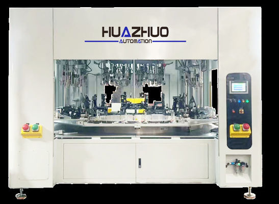 Купить Ультразвуковая сварочная машина с четырьмя станциями 35 кГц для приборной панели транспортного средства online manufacture