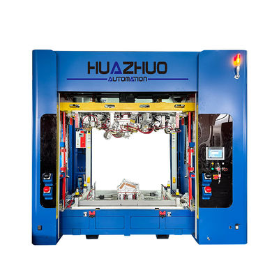 Купить Автомобильные интерьерные детали горячего пресса покрытия и упаковки Автоматическая машина online manufacture