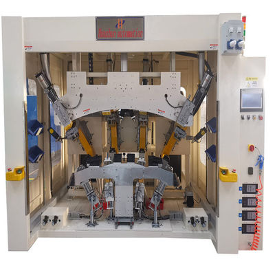 Купить оборудование бампера автомобиля пробивая машины 0.6MPA сервопривода 220V ультразвуковое online manufacture