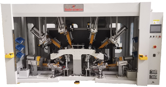 Купить Коробки пробивая машины 60HZ PLC сервопривода оборудование ультразвуковой автоматической пробивая online manufacture
