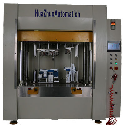 Купить 380V горячая заклепывая панель автомобильной двери сварочного аппарата 4T нагревает укреплять online manufacture