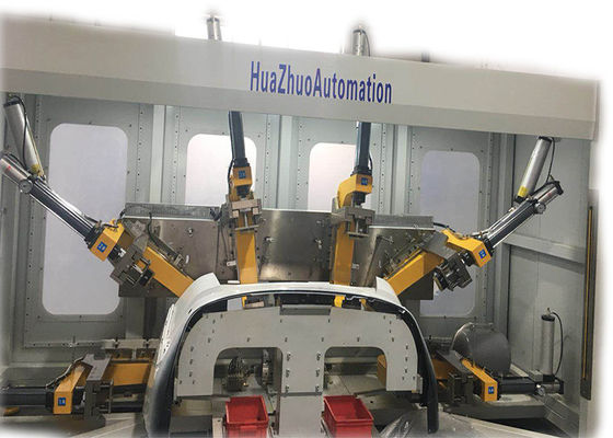 Купить Сварочный аппарат 380V автомобиля 850mm сервопривода ультразвуковой пробивая online manufacture