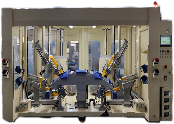 Купить Автоматический сварочный аппарат переднего бампера машины 3T дырокола 50HZ online manufacture