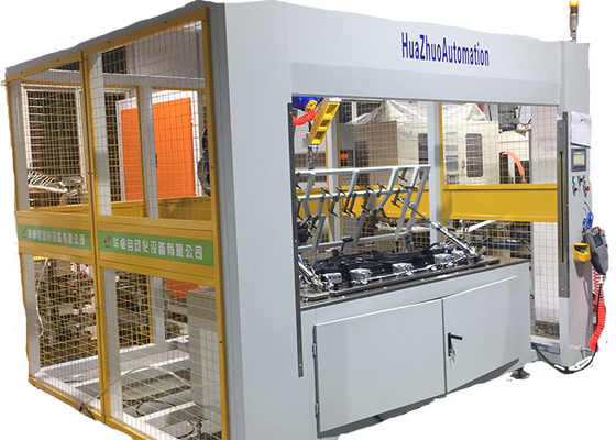 Машина PLC ультразвуковая сваривая сварщика пятна автомобиля 75MM Multi главного