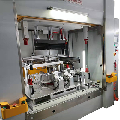 Отделка вакуума изготовляя PLC машины 5T пластиковое создавая программу-оболочку оборудование для автомобиля