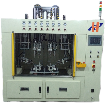 Сварщик сварочного аппарата 1000MM PLC автоматический ультразвуковой пластиковый звуковой