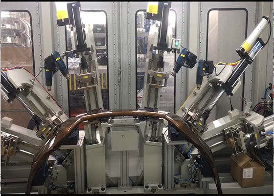 машина 5KW переднего бампера 220V ультразвуковая пробивая автоматизировала прессу пунша