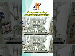 Прочное ультразвуковое прокалывание и сварка 380В Автомобильное оборудование автоматизации бампера