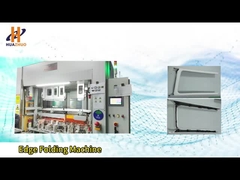 Как быстро сделать обратный оберточный край автомобильной задней консоли?