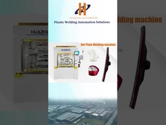 Горячая машина для сварки пластиковых деталей для автомобилей.