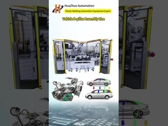 Автомобильная линия сборочной обработки столба B, включая пластиковую сварку, вставку клипов и т.д.