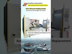 Ультразвуковая сварка 380 В с автоматической заменой головки для автомобильных панелей отделки