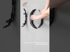 Испытание новой сварочной машины Sevro для автопластика