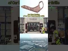 Сервоварная машина для сварки горячей пластины для крышки рога транспортного средства