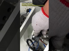 Автоматизированная машина для штамповки бамперов и ультразвуковой сварки крышек радаров для автомобилей