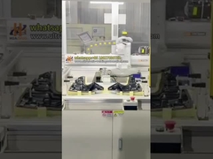 Стрельба на заводе: Установка клипс спойлера для автомобилей