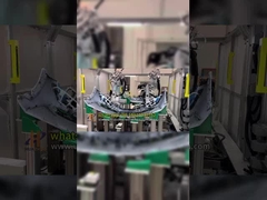 Остановите трещины бампера! Роботизированная ультразвуковая сварка для точных швов