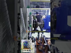 Оборудование для вставки клипс 6-осевым роботом: Точность и эффективность для автоматизированного умного производства