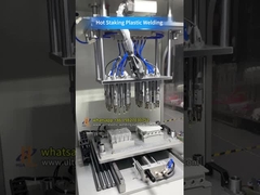 Машина для сварки пластмассы с тепловым сцеплением.