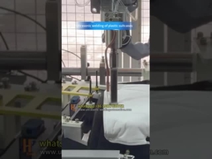 Ультразвуковая сварка пластикового багажа — применение ультразвуковой технологии в повседневных товарах