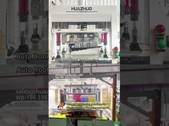 Технология покрытия и ламинирования деталей крыши и дверных панелей автомобилей