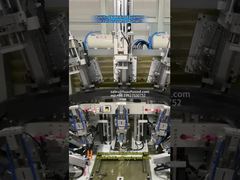 Различные типы оборудования для штамповки и сварки автомобильных бамперов