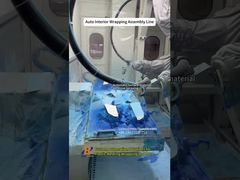 Автоматическая линия сборки упаковки для автомобильных внутренних деталей