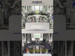 Оборудование для штамповки и сварки передних или задних бамперов автомобилей