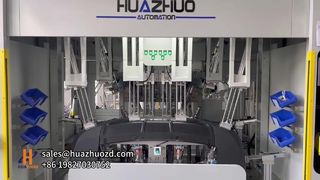 Трехстанционное ультразвуковое оборудование для штамповки и сварки автомобильных задних бамперов